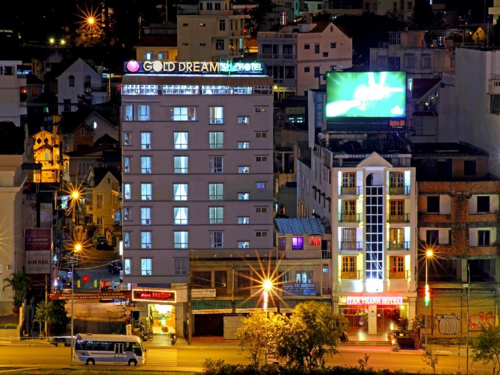Gold Dream Hotel Dalat Exteriör bild