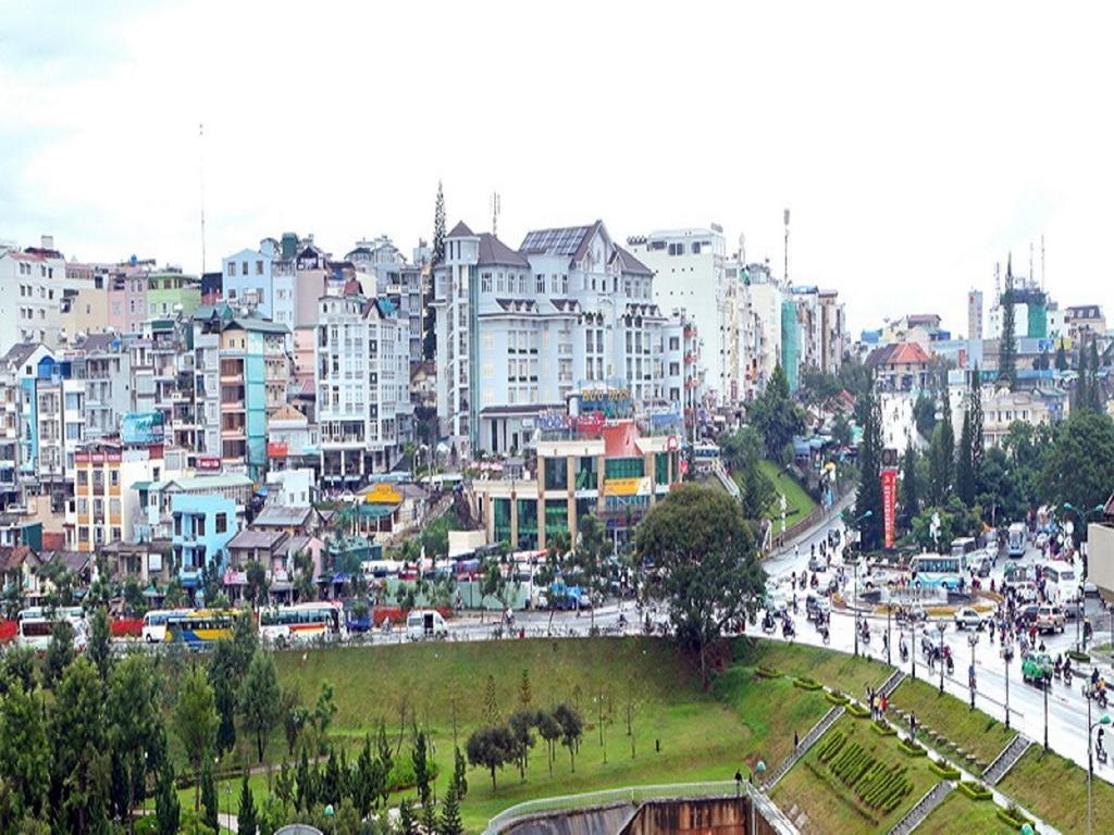 Gold Dream Hotel Dalat Exteriör bild