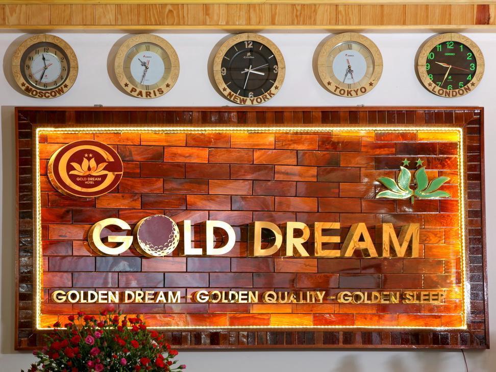 Gold Dream Hotel Dalat Exteriör bild