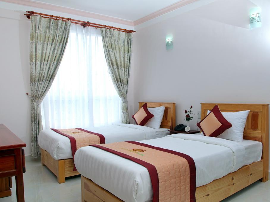 Gold Dream Hotel Dalat Exteriör bild