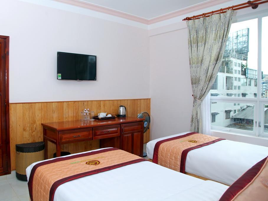 Gold Dream Hotel Dalat Exteriör bild