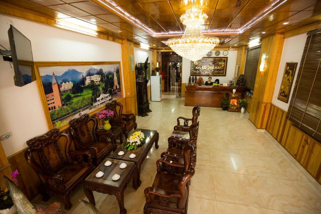 Gold Dream Hotel Dalat Exteriör bild